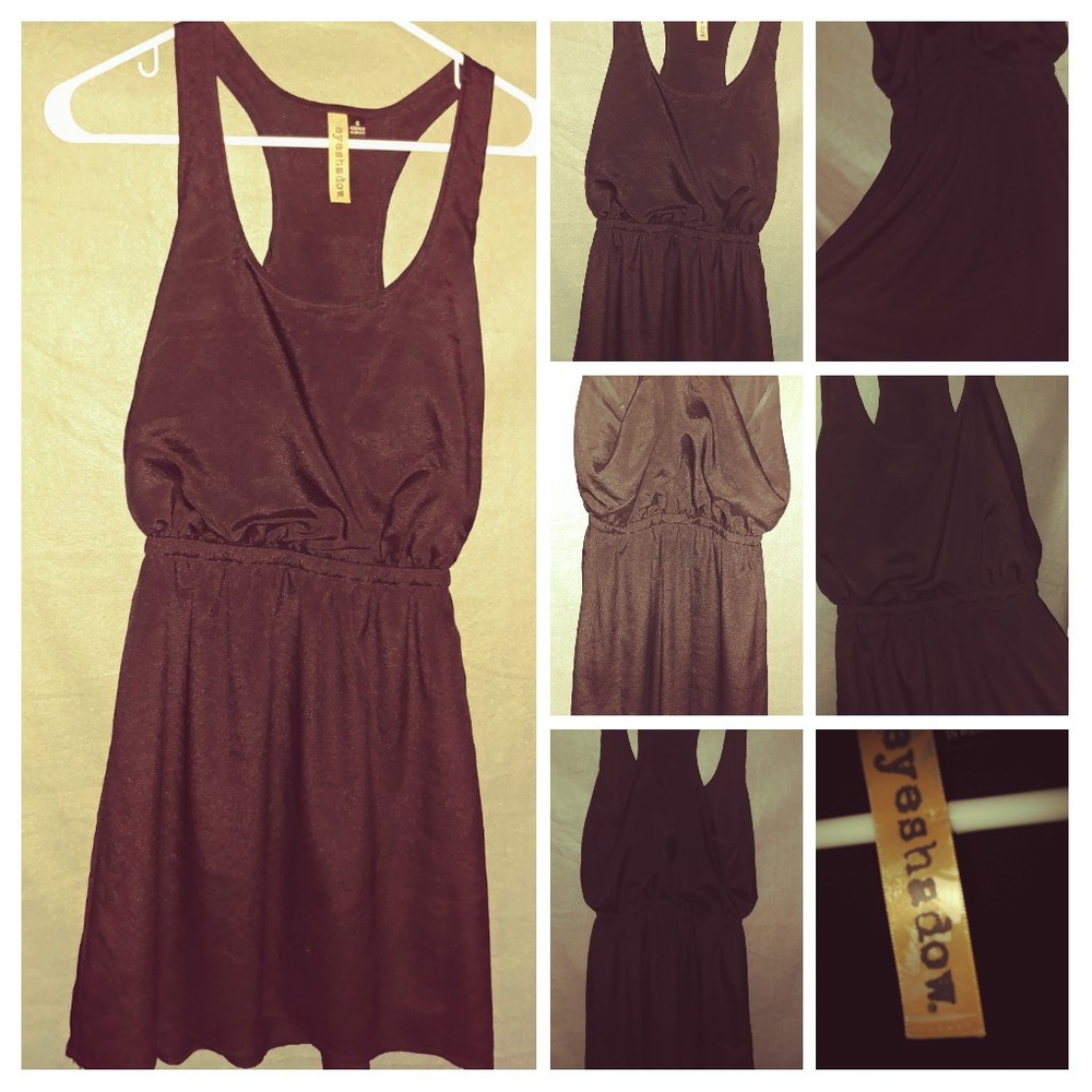 BLACK BABYDOLL DRESS